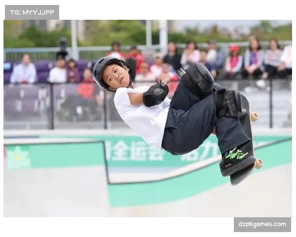 四川选手在滑板等新项目 表现亮眼潜力可期